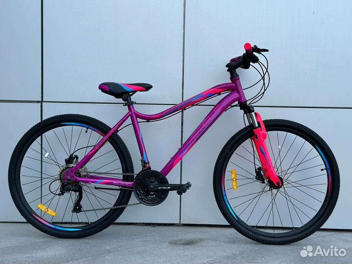 Новый Stels Miss 26’disc (Документы/Hydra)