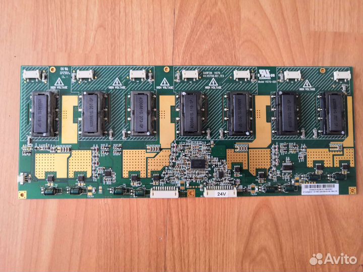 Main T-con Инвертор