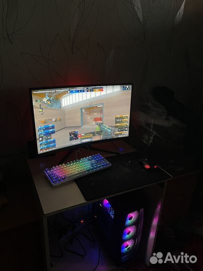 Системник с rtx 3060 12gb +монитор 27 titan army +