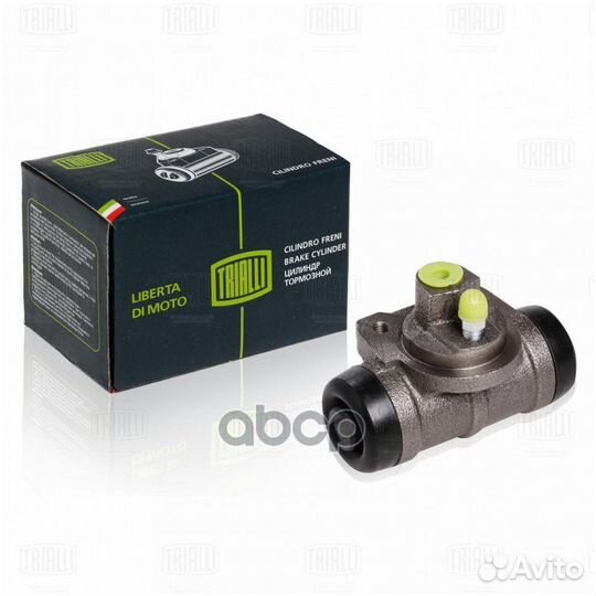 Цилиндр тормозной transit 00- 06- задний (trialli)