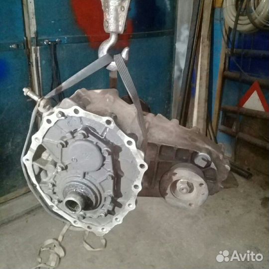 Кпп ниссан патрол