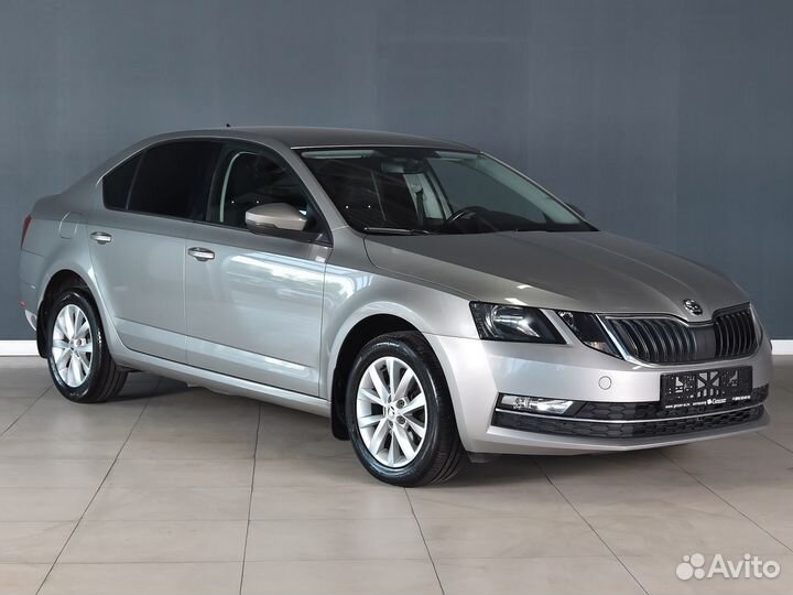 Skoda Octavia 1.6 AT, 2018, 90 494 км