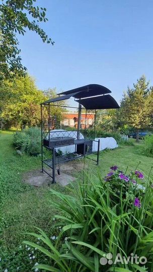 Кованый мангал