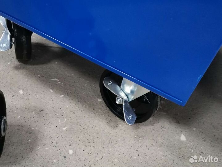 Тележка инструментальная 5 полок маякавто