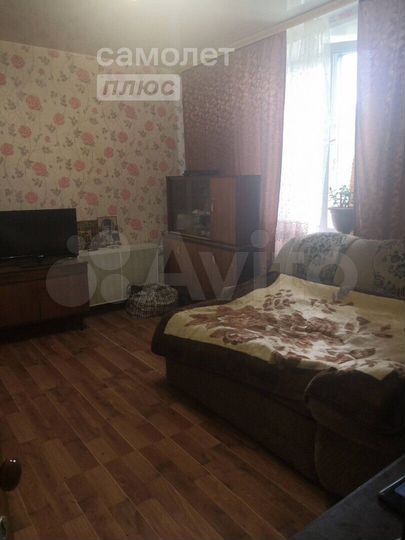 Комната 16,4 м² в 1-к., 1/2 эт.