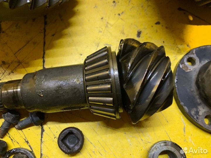 Редуктор заднего моста тагаз Тагер 2008–2014