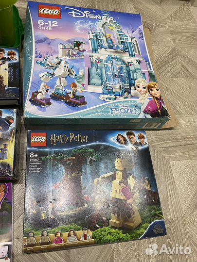 Lego несколько наборов