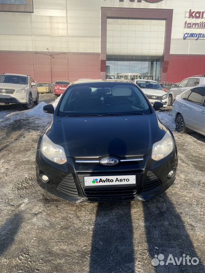 Ford Focus 1.6 AMT, 2014, 380 000 км