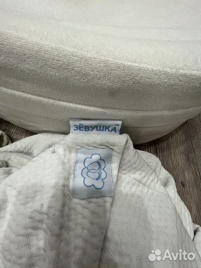 Кокон для новорожденных зевушка