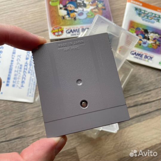 Dragon Quest Monsters GBA Color (1998 год, Япония)