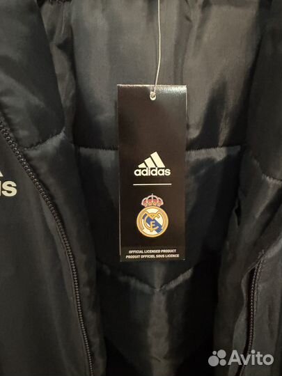 Куртка зимняя мужская Adidas