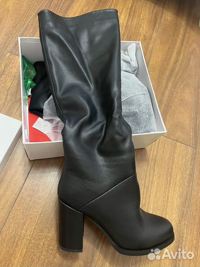 Сапоги зимние женские 39 ecco