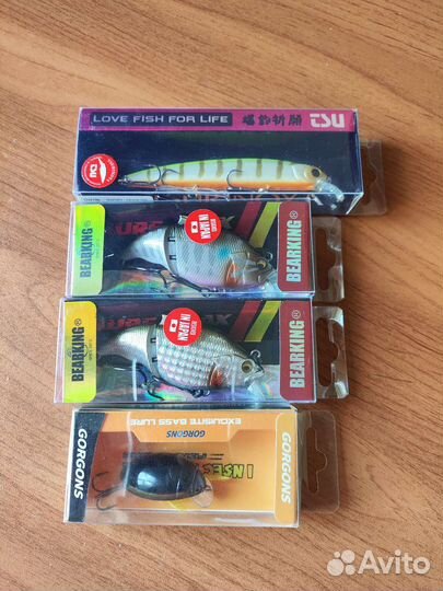 Воблеры Bearking