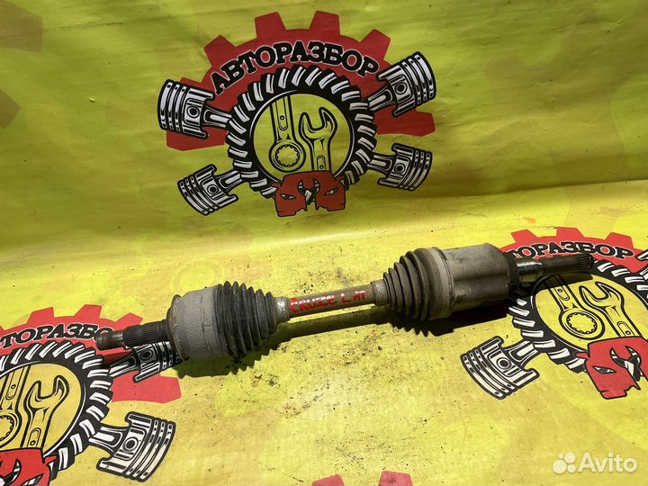 Привод левый АКПП Chevrolet Cruze