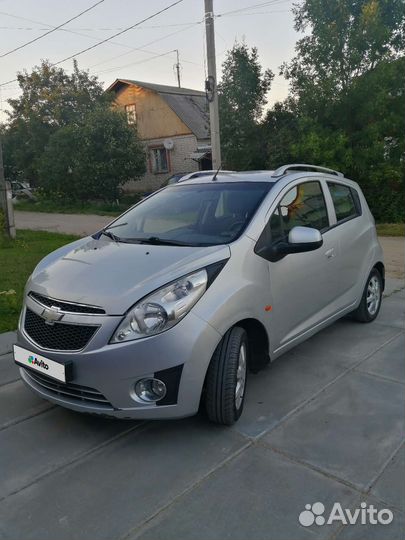 Chevrolet Spark 1.2 МТ, 2011, 125 700 км