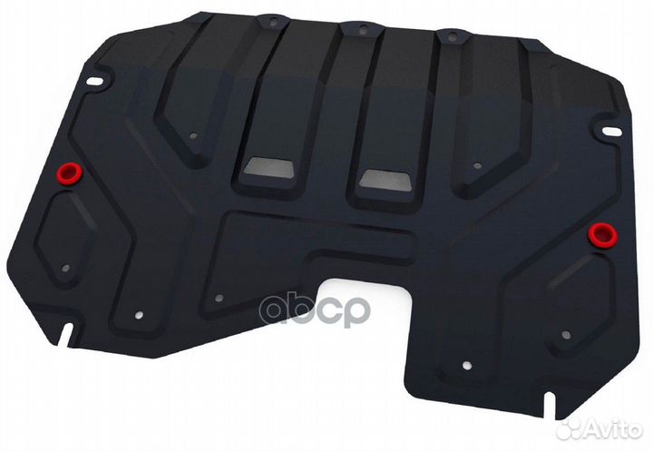 Защита картера с крепежом hyundai: IX35/KIA: