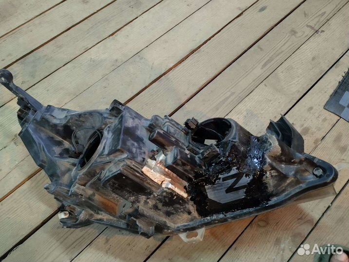 Opel astra j фара