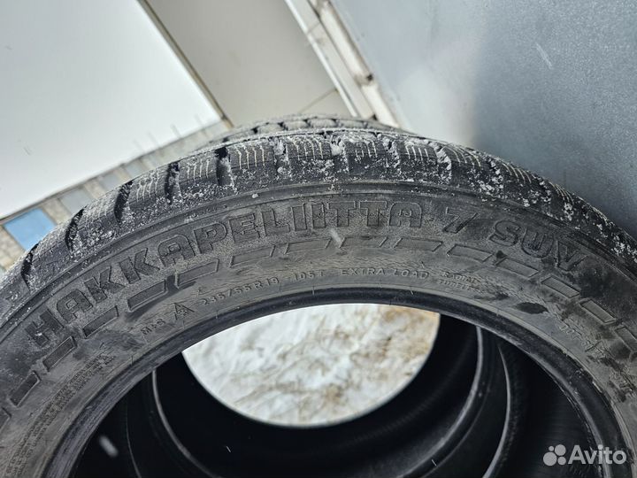Nokian Tyres Hakkapeliitta 7 SUV 235/55 R19 105