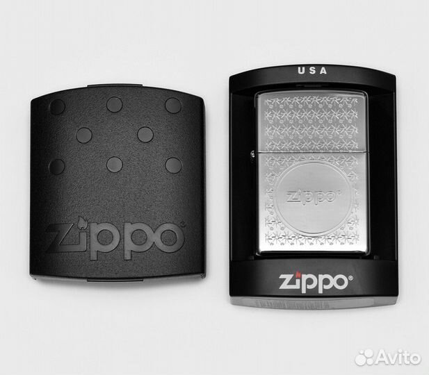 Зажигалка Zippo 150 Zippo In Circle Оригинал Новая