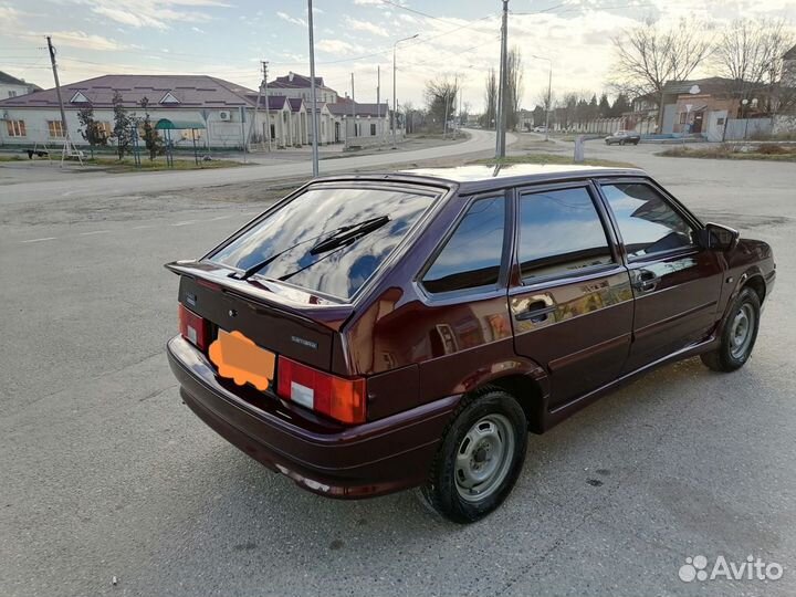 Ваз LADA 2114 Samara 1.6 мт 2012