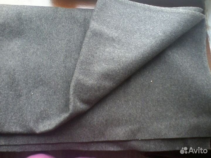Ткань для шинели из военного обмундирования СССР