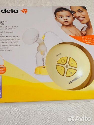 Молокоотсос medela электрический