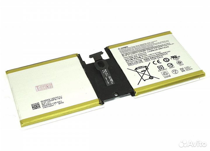 Аккумулятор для Microsoft Surface Go (G16QA043H) 7
