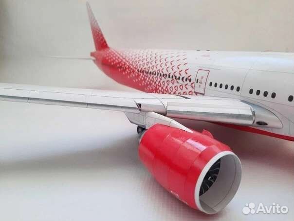 Сборная модель самолёта Emiretes