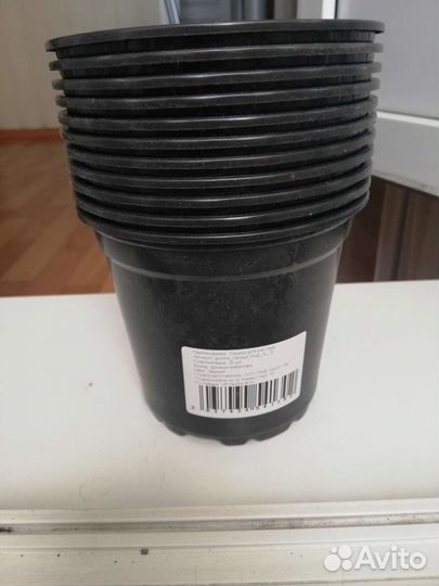 Горшки для рассады 1 литр