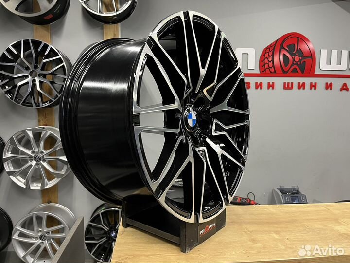 Диски R19 818 стиль на BMW G30,G11,G01,G02,G20,G21