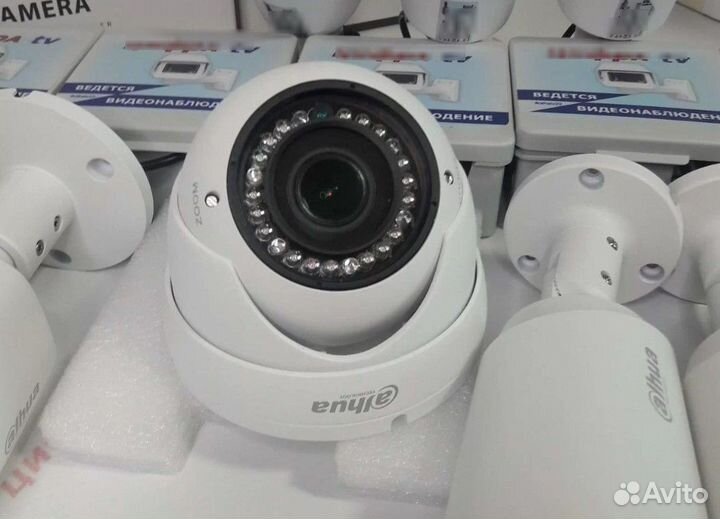 Видеонаблюдение Dahua 11 камер