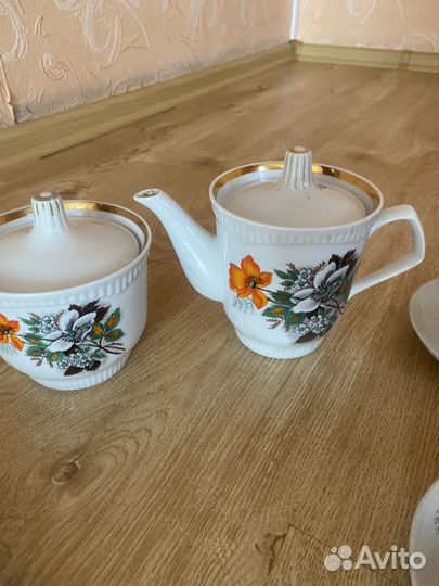 Чайный сервиз из СССР 