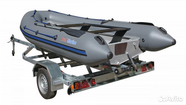 Лодка риб профмарин рм 380 RIB С алюминиевым корп