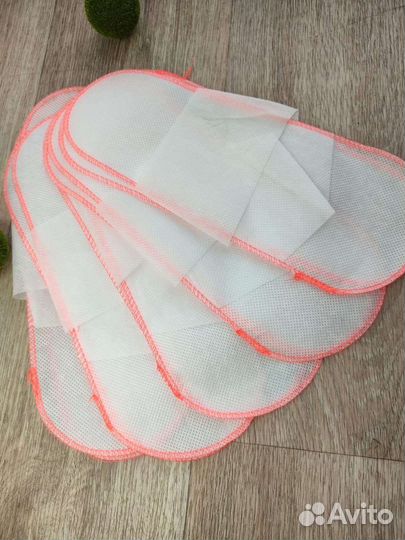 Тапочки одноразовые спанбонд