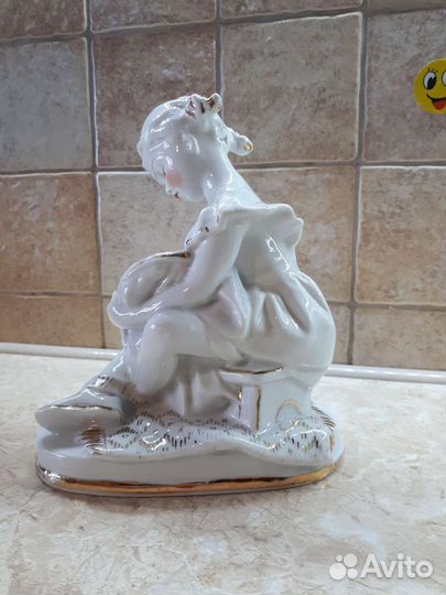 Фарфоровые статуэтки