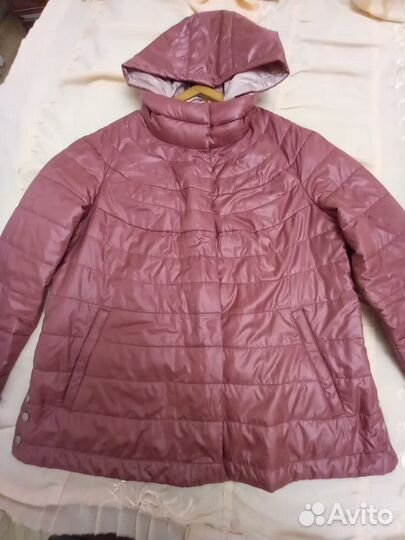 Женская куртка р 52/54