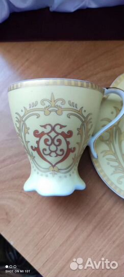 Чашка с блюдцем