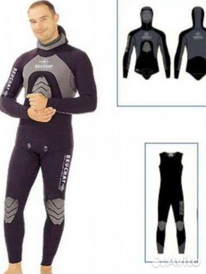 Гидрокостюм Beuchat 7 мм подводная охота дайвинг