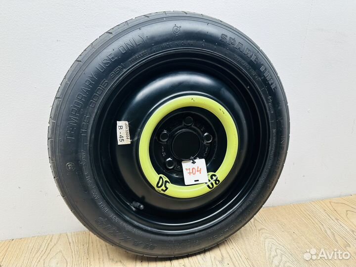 Запасное колесо R15 KIA ceed 2