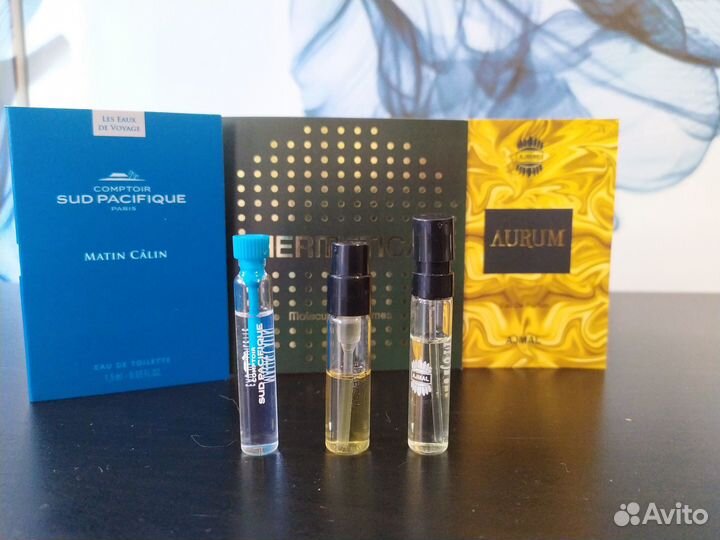 Парфюм пробники и миниатюры набором и по отдельнос