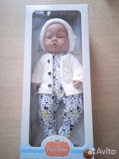 Paola Reina пупс 45см
