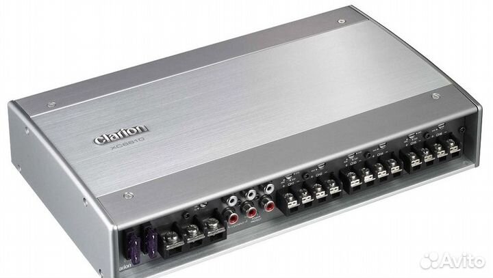 Усилитель Clarion XC6610