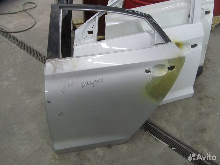 Дверь задняя левая hyundai solaris 2 2017