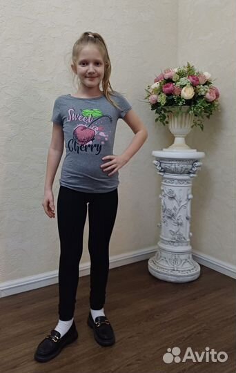 Футболка детская для девочки