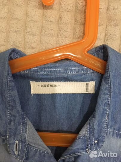 Рубашка для девочки