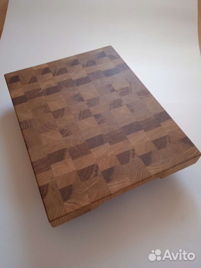 Торцевая Дубовая доска для нарезки