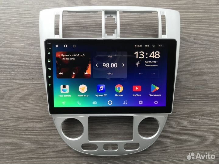 Магнитола Chevrolet Lacetti Teyes Spro plus