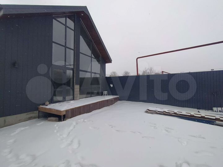 Дом 118 м² на участке 6 сот.