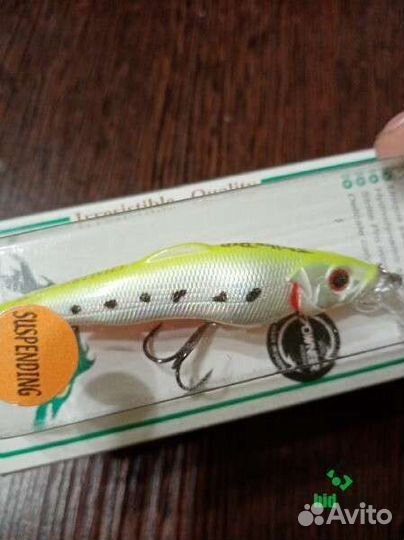 Воблеры strike PRO Challenger X Deep Diver 70mm