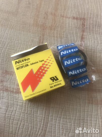 Японская лента Nitoflon